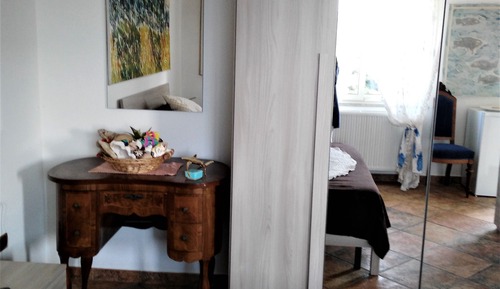 Comfort Double Room, Private Bathroom, Garden View