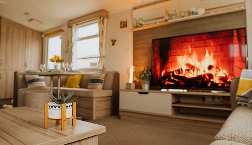 Deluxe Mobile Home, Accessible, Private Bathroom