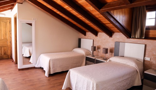 Bed in 6 bed shared mixed dorm