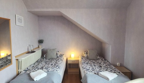 Triple Room, Shared Bathroom