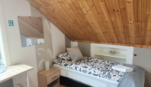 Single Room, Shared Bathroom