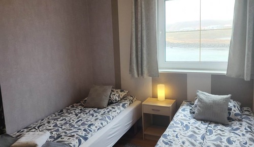 Twin Room, Shared Bathroom