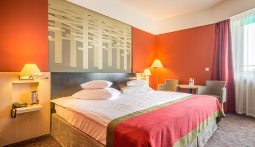 Deluxe Double or Twin Room, Balcony