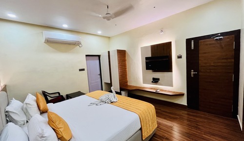 Deluxe Double Room, 1 Bedroom