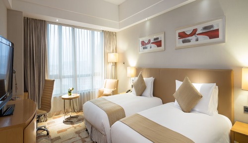Deluxe Twin Room
