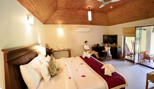 Deluxe Suite, 1 King Bed