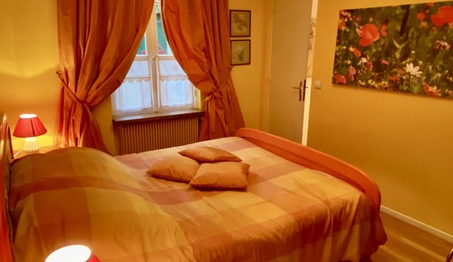 Superior Studio Suite, Courtyard View