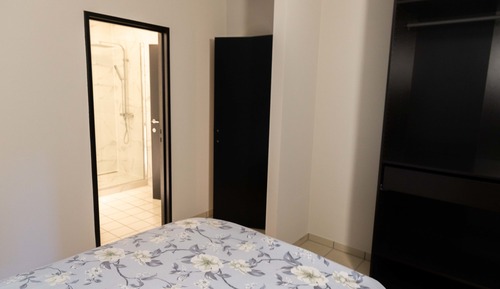 Blue and Beautiful Apartment in Antwerp  (1A)