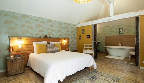 Family Suite, Ensuite, Garden View (Chambre 1)
