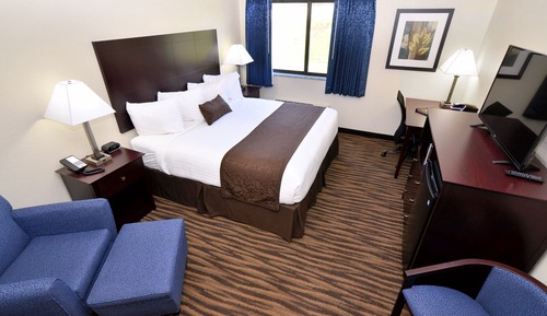 Room, 1 King Bed, Accessible