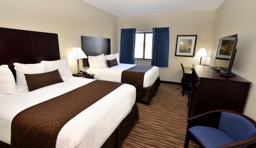 Standard Room, 2 Queen Beds