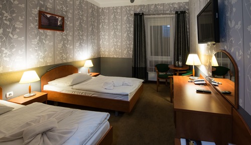 Deluxe Twin Room
