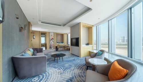 Suite, 1 Bedroom, Corner