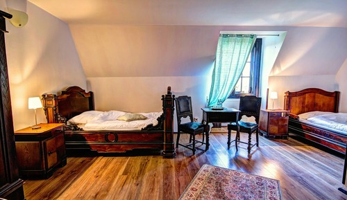 Comfort Twin Room, 2 Twin Beds, Garden View
