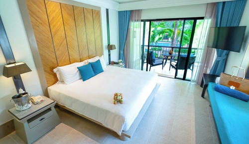 Deluxe Pavilion King Room - Free Airport Shuttle