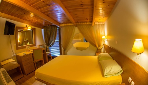Standard Double Room (attic)