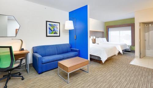 Suite, 1 King Bed, Accessible, Non Smoking (Communications)