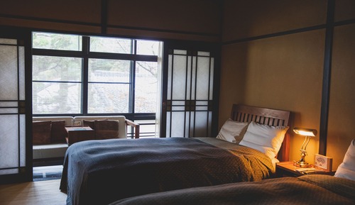Standard Twin Room with No Shower Room, Non Smoking