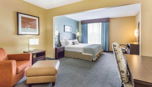 Standard Room, 1 King Bed