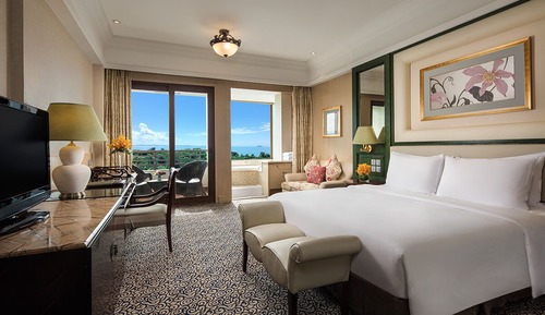 Deluxe Sea View King-size Bed Room
