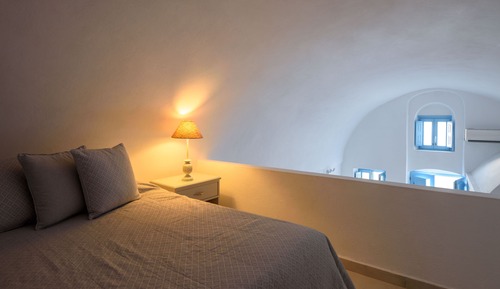 Family Suite, 2 Bedrooms, Jetted Tub, Caldera & Sea View