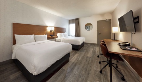 Room, 2 Queen Beds, Non Smoking