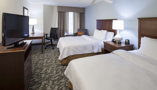 Suite, 2 Queen Beds, Non Smoking