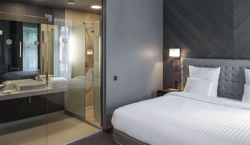 Deluxe Room, 1 King Bed, Park View