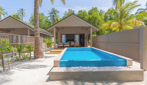 Beach Pool Villa
