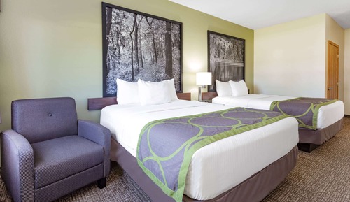 Standard Room, 2 Queen Beds, Non Smoking