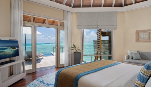 Water Villa with Private Pool