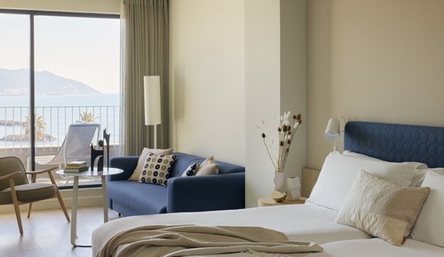 Superior Room (ME City and Sea view, 2+2)
