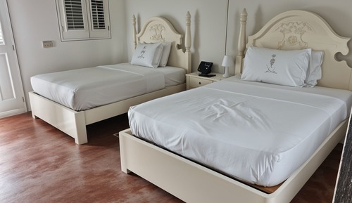 Basic Double Room, 1 Double Bed, Ocean View