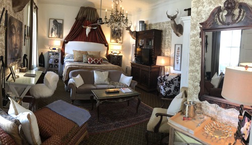 Luxury Double Room, 1 Bedroom, Refrigerator & Microwave, Garden View