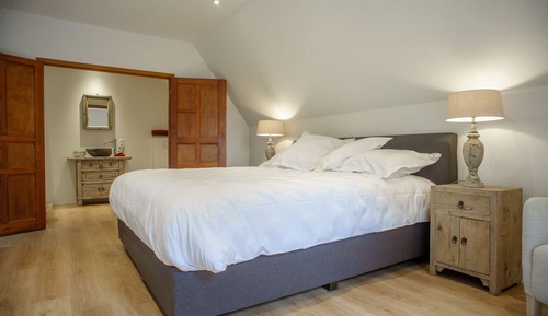 Deluxe Double Room, Garden View