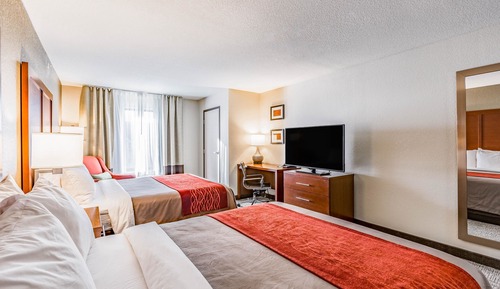 Standard Room, 2 Queen Beds, Non Smoking