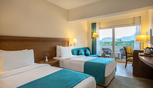 Superior Double Room, Partial Sea View