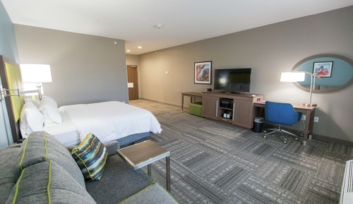 Room, 1 King Bed with Sofa bed, Accessible (Hearing)