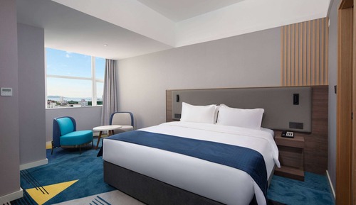 Business Room, 1 King Bed, Non Smoking