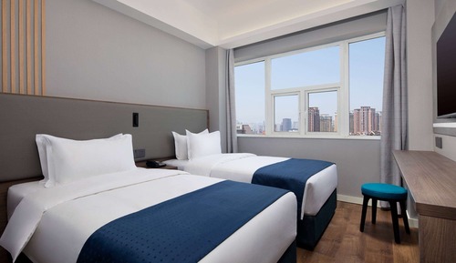 Room, 2 Twin Beds, Non Smoking
