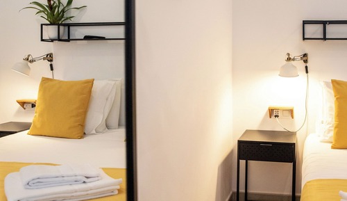 Basic double room with exterior bathroom, 1 double bed