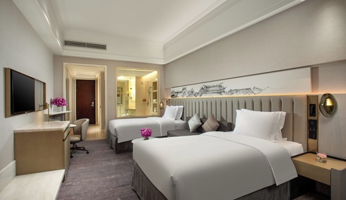 Standard Room, 2 Double Beds