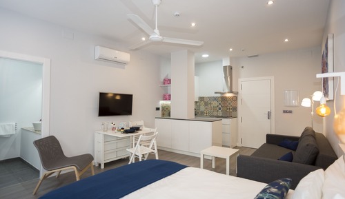 Loft, 1 Double Bed with Sofa bed