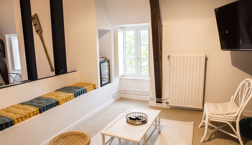 Luxury Room, 1 King Bed, Park View