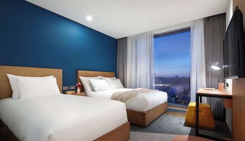 Family Twin Room (Standard)