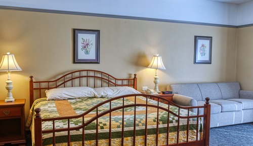Standard Room, 1 King Bed with Sofa bed