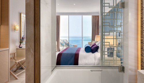 Deluxe Double or Twin Room, Sea View
