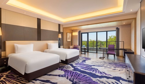 Executive Room-Lake View-2 Twins