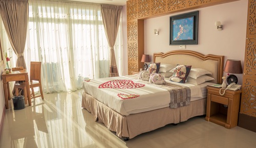 Executive Bungalow, 2 Bedrooms, Ocean View