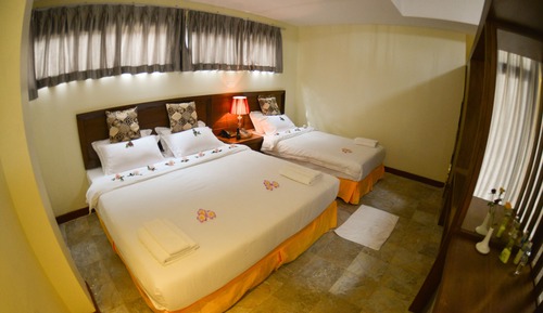 Deluxe Triple Room, Sea View